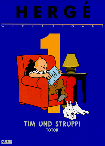9783551742414: Werkausgabe, 19 Bde., Bd.1, Totors Abenteuer. Tim und Struppi, Tim im Lande der Sowjets.