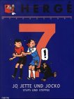 Beispielbild fr Werkausgabe, 19 Bde., Bd.7, Jo, Jette und Jocko - Das Vermchtnis des Mister Pump zum Verkauf von DER COMICWURM - Ralf Heinig