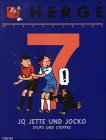 Werkausgabe, 19 Bde., Bd.7, Jo, Jette und Jocko - Das VermÃ¤chtnis des Mister Pump (9783551742476) by Herge