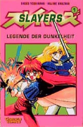 Slayers, Bd.1, Legende der Dunkelheit (9783551743114) by Yoshinaka, Shoko; Kanzaka, Hajime