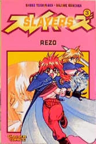 Slayers, Bd.3, Rezo (9783551743138) by Yoshinaka, Shoko; Kanzaka, Hajime