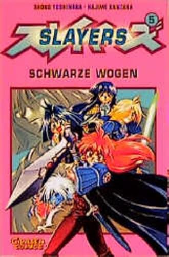 Imagen de archivo de Slayers, Bd.5, Schwarze Wogen a la venta por medimops