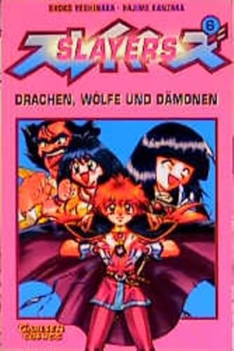 Imagen de archivo de Slayers, Bd.6, Drachen, Wlfe und Dmonen a la venta por medimops