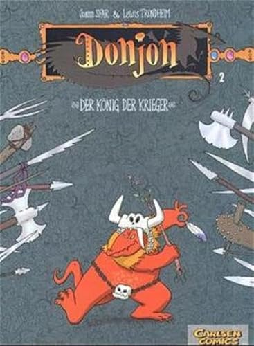 Donjon, Bd.2, Der KÃ¶nig der Krieger (9783551743428) by Sfar, Joann; Trondheim, Lewis