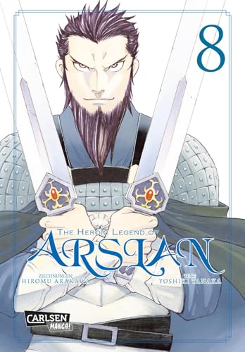 Imagen de archivo de The Heroic Legend of Arslan 8 a la venta por medimops