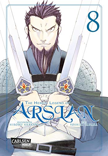 Stock image for The Heroic Legend of Arslan 8 -Language: german for sale by GreatBookPrices