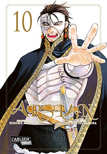 Stock image for The Heroic Legend of Arslan 10 -Language: german for sale by GreatBookPrices