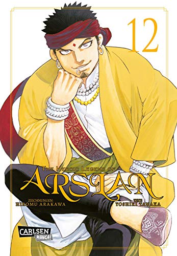 Stock image for The Heroic Legend of Arslan 12 -Language: german for sale by GreatBookPrices