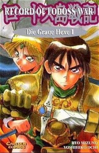 Stock image for Record of Lodoss War: Graue Hexe 1 for sale by medimops