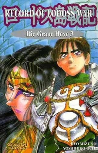 Stock image for Record of Lodoss War: Graue Hexe 3 for sale by medimops