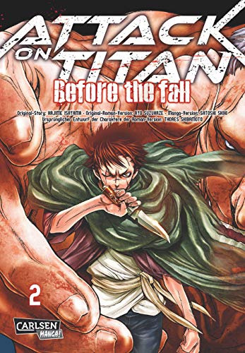 Stock image for Attack on Titan - Before the Fall, Band 2 -Language: german for sale by GreatBookPrices