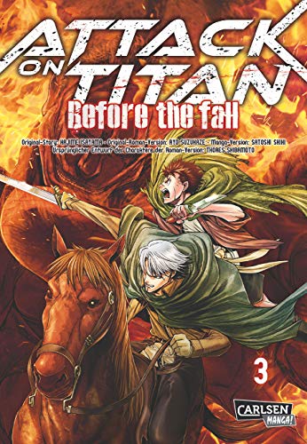 9783551743725: Attack on Titan - Before the Fall 3