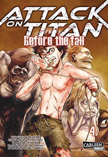 Stock image for Attack on Titan - Before the Fall, Band 4 -Language: german for sale by GreatBookPrices