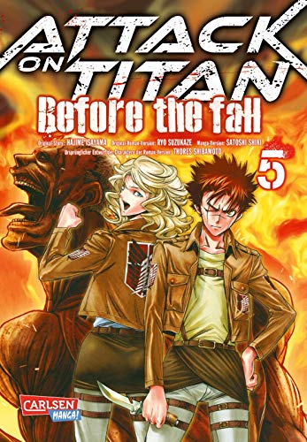 Attack on Titan - Before the Fall, Band 5 - Isayama, Hajime, Suzukaze, Ryo