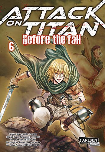 Imagen de archivo de Attack on Titan - Before the Fall, Band 6 -Language: german a la venta por GreatBookPrices
