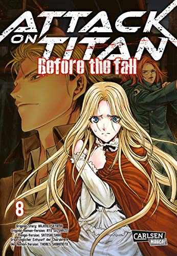 Attack on Titan - Before the Fall 8 - Isayama, Hajime, Suzukaze, Ryo