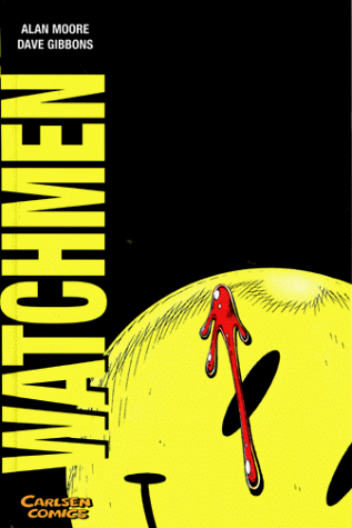 Watchmen, Zeichnungen: Dave Gibbons, Farben: John Higgins, Lettering: Michael Möller, Aus dem Amerikanischen von Uwe Anton, - Moore, Alan