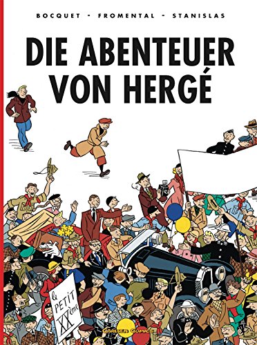 9783551744098: Die Abenteuer von Herge.