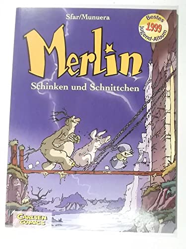 9783551744111: Merlin, Bd.1, Schinken und Schnittchen