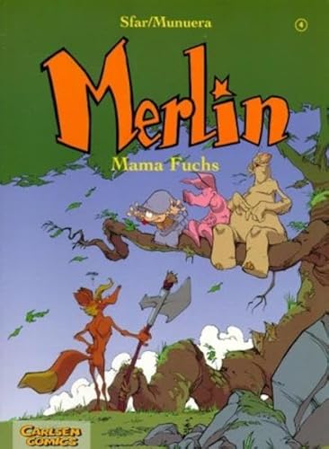 9783551744142: Merlin 04. Mama Fuchs.