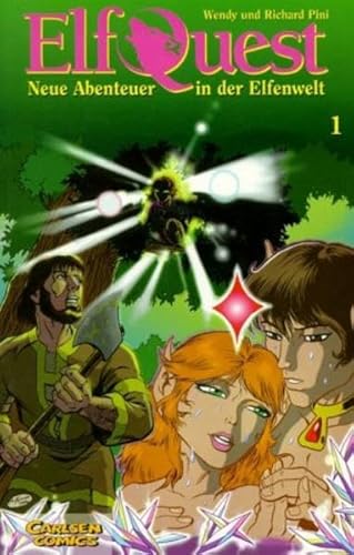 Beispielbild fr Elfquest, Neue Abenteuer in der Elfenwelt, Sammelbnde, Bd.1, Scherben zum Verkauf von medimops