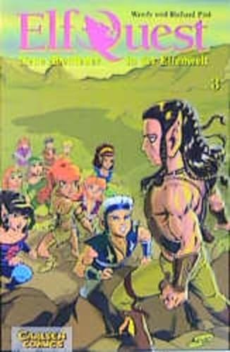 Elfquest, Neue Abenteuer in der Elfenwelt, SammelbÃ¤nde, Bd.3 (9783551744432) by Pini, Wendy; Pini, Richard