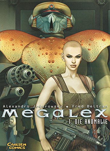 9783551744517: Megalex, Bd.1, Die Anomalie