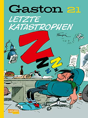 Stock image for Gaston Neuedition 21: Letzte Katastrophen -Language: german for sale by GreatBookPrices