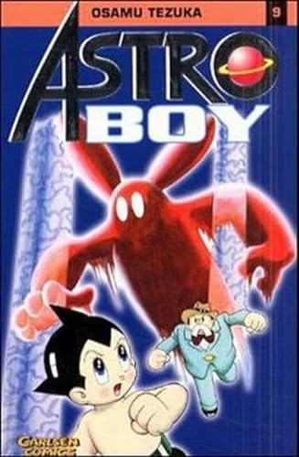 Astro Boy, Bd.9, Das Geheimnis der Ã¤gyptischen VerschwÃ¶rer (9783551745095) by Tezuka, Osamu