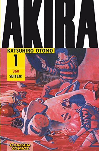 Akira, Original-Edition (deutsche Ausgabe), Bd.1 (9783551745217) by Otomo, Katsuhiro