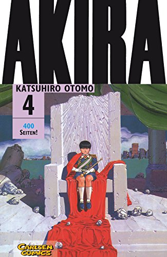 Akira, Original-Edition (deutsche Ausgabe), Bd.4 (9783551745248) by Otomo, Katsuhiro