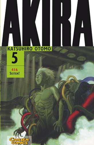 Akira, Original-Edition (deutsche Ausgabe), Bd.5 (9783551745255) by Otomo, Katsuhiro