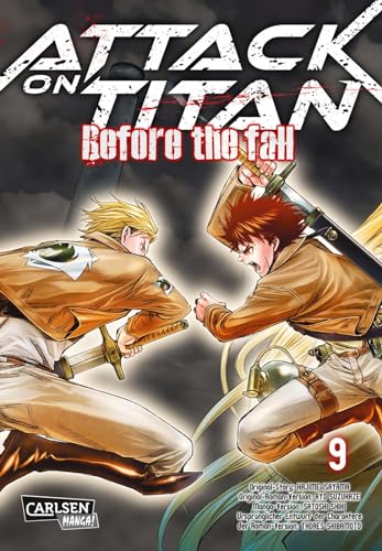 Beispielbild fr Attack on Titan - Before the Fall 9 zum Verkauf von medimops