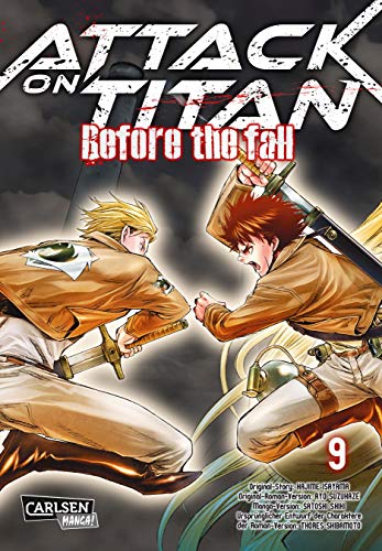 Stock image for Attack on Titan - Before the Fall 9 for sale by Chiron Media