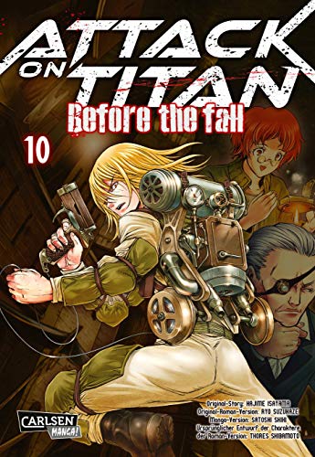 Imagen de archivo de Attack on Titan - Before the Fall 10 -Language: german a la venta por GreatBookPrices