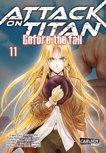 Stock image for Attack on Titan - Before the Fall 11 -Language: german for sale by GreatBookPrices