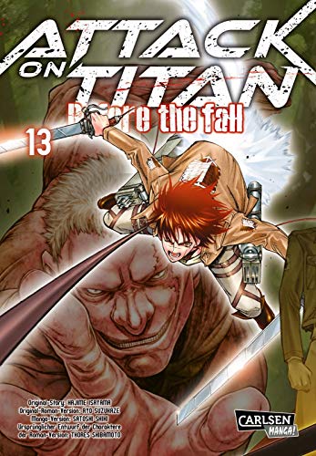 Stock image for Attack on Titan - Before the Fall 13 -Language: german for sale by GreatBookPrices