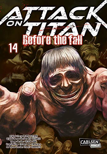 Imagen de archivo de Attack on Titan - Before the Fall 14 -Language: german a la venta por GreatBookPrices