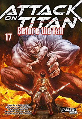 Beispielbild fr Attack on Titan - Before the Fall 17 -Language: german zum Verkauf von GreatBookPrices