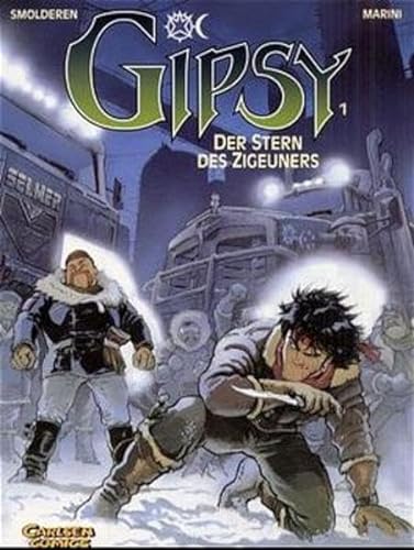 Stock image for Gipsy, Bd.1, Der Stern des Zigeuners for sale by medimops