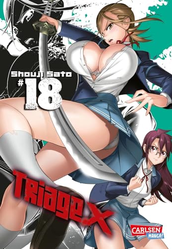 Beispielbild fr Triage X 18 -Language: german zum Verkauf von GreatBookPrices