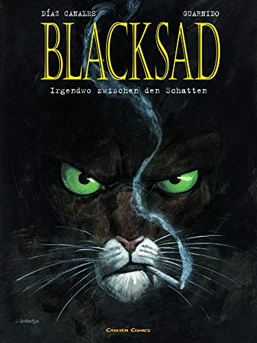 Beispielbild für Blacksad, Band 1: Irgendwo zwischen den Schatten zum Verkauf von medimops