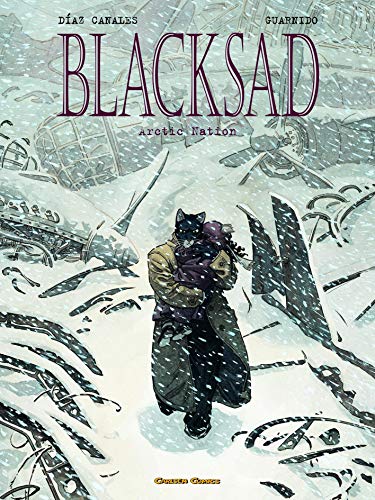 Beispielbild fr Blacksad, Band 2: Arctic Nation zum Verkauf von medimops