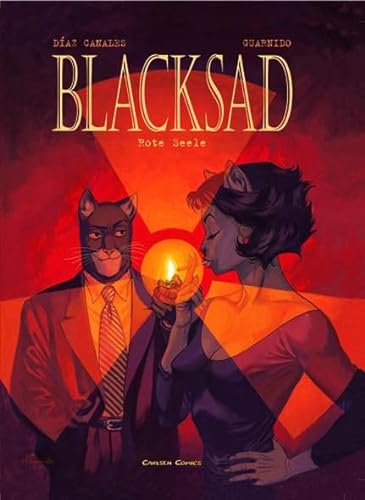 Beispielbild für Blacksad, Band 3: Rote Seele zum Verkauf von medimops