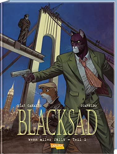 Imagen de archivo de Blacksad 6: Wenn alles fllt - Teil 1 a la venta por Blackwell's