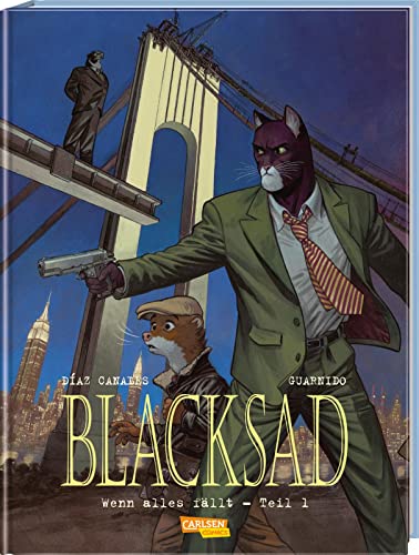 9783551747662: Blacksad 6: Wenn alles fllt - Teil 1