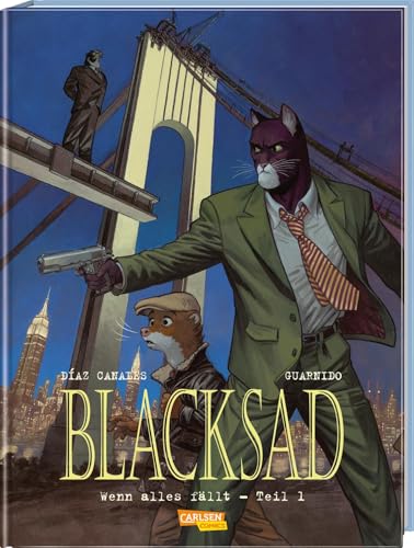 Stock image for Blacksad 6: Wenn alles fllt - Teil 1 for sale by Blackwell's