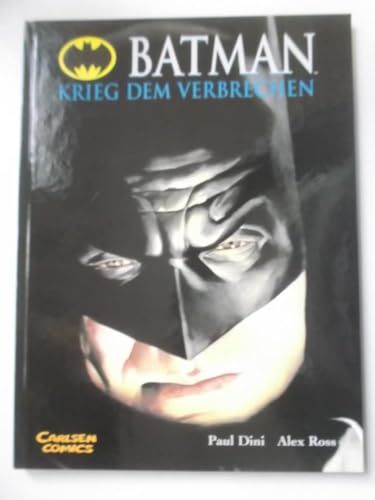 9783551747914: Batman: Krieg dem Verbrechen - Dini, Paul