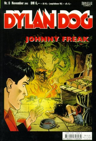 Stock image for Dylan Dog, Bd.8, Johnny Freak for sale by medimops