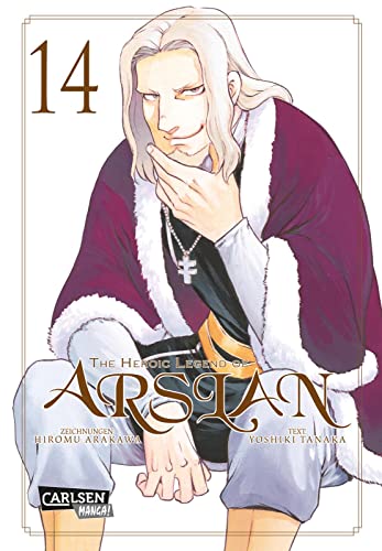 Beispielbild fr The Heroic Legend of Arslan 14 zum Verkauf von GreatBookPrices